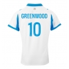Olympique de Marseille Mason Greenwood #10 Hjemmedrakt 2025-26 Kortermet